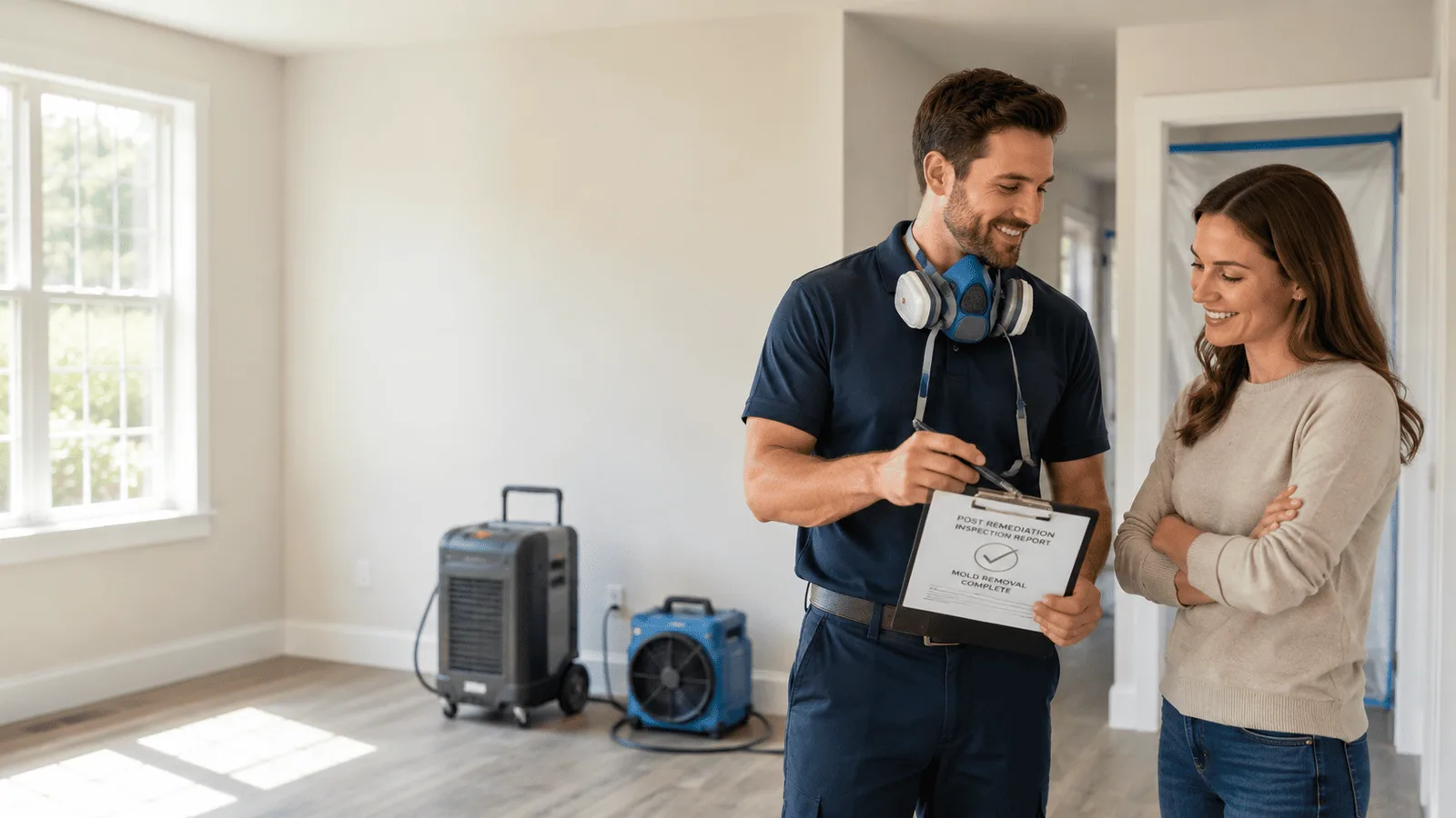 Why choose Mold Inspection in New Hampton, NH